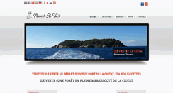 Desktop Screenshot of laciotat-ileverte.com